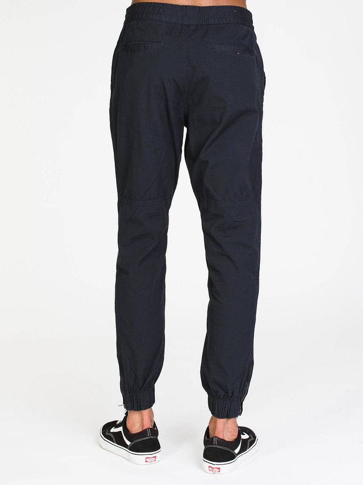 JOGGER EN TOILE POUR HOMME - LIQUIDATION