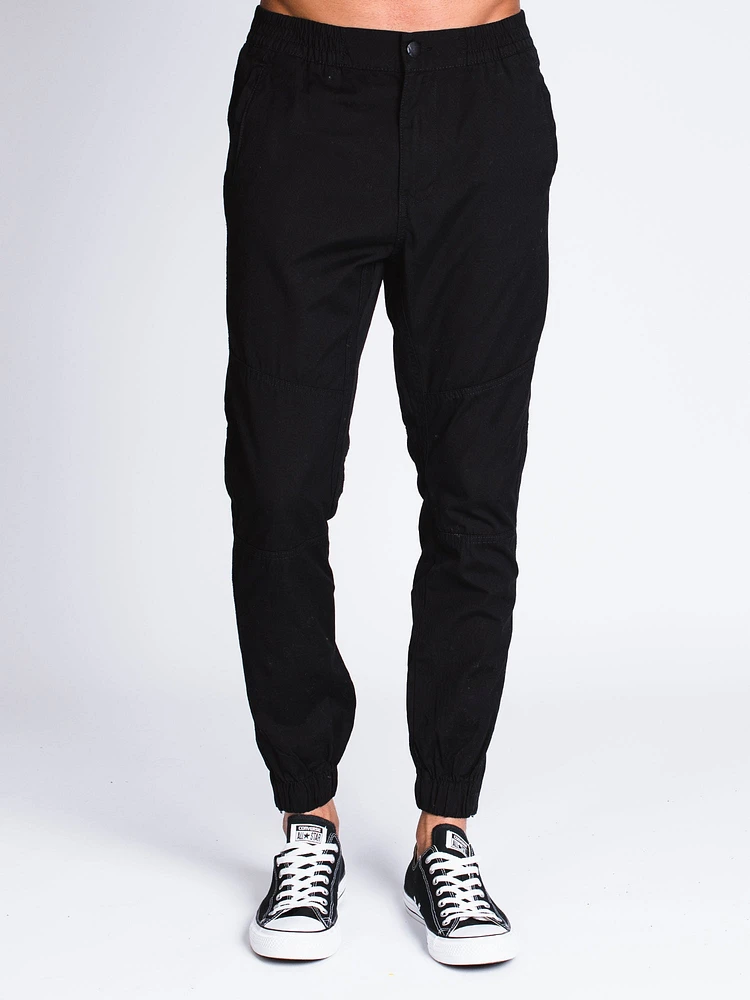 MENS CANVAS JOGGER