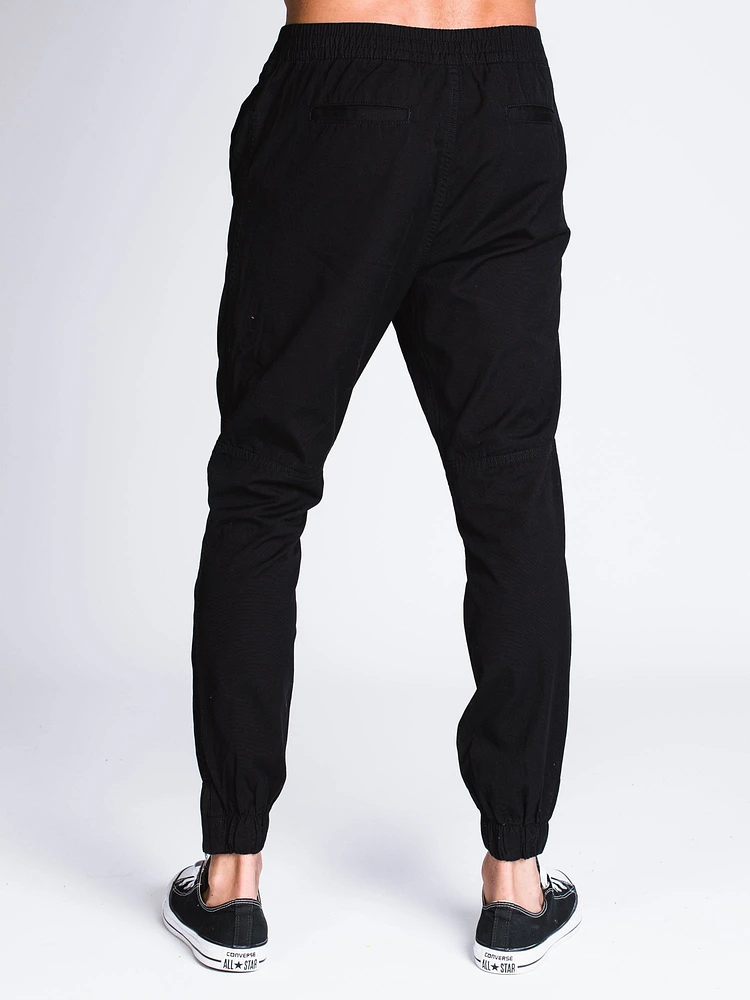 MENS CANVAS JOGGER