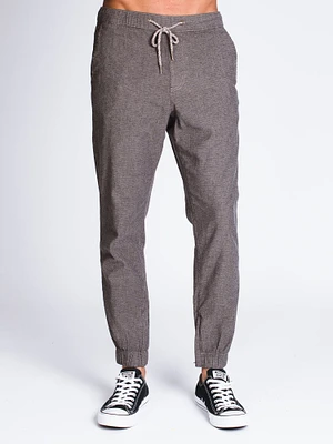 MENS TEXTURED JOGGER