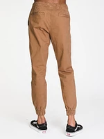 MENS CROCKETT RUGBY JOGGER - FLAX CLEARANCE