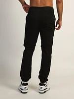 JOGGER ÉTROIT TAINTED - NOIR