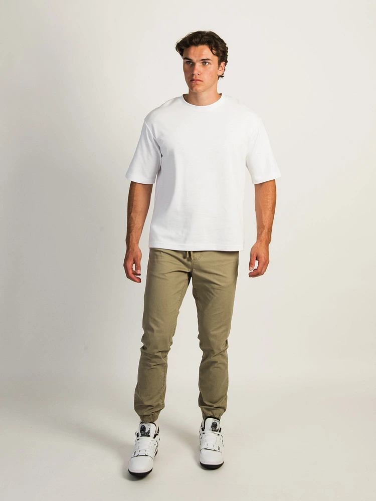 TAINTED SLIM JOGGER - KHAKI