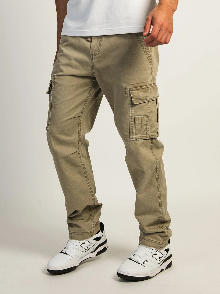PANTALON UTILITAIRE CARGO TAINTED 90's