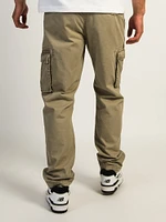 PANTALON UTILITAIRE CARGO TAINTED 90's