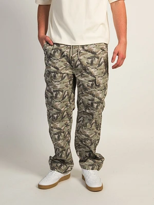 CARGO DÉCONTRACTÉ LÉGER TAINTED - CAMOUFLAGE