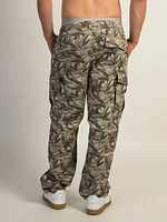 CARGO DÉCONTRACTÉ LÉGER TAINTED - CAMOUFLAGE