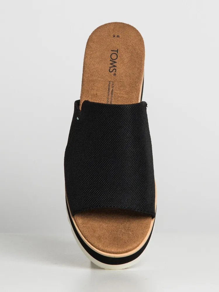 WOMENS TOMS DIANA MULE SANDALS