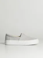 WOMENS TOMS ALPARGATA FENIX PLATFORM CANVAS