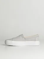 WOMENS TOMS ALPARGATA FENIX PLATFORM CANVAS