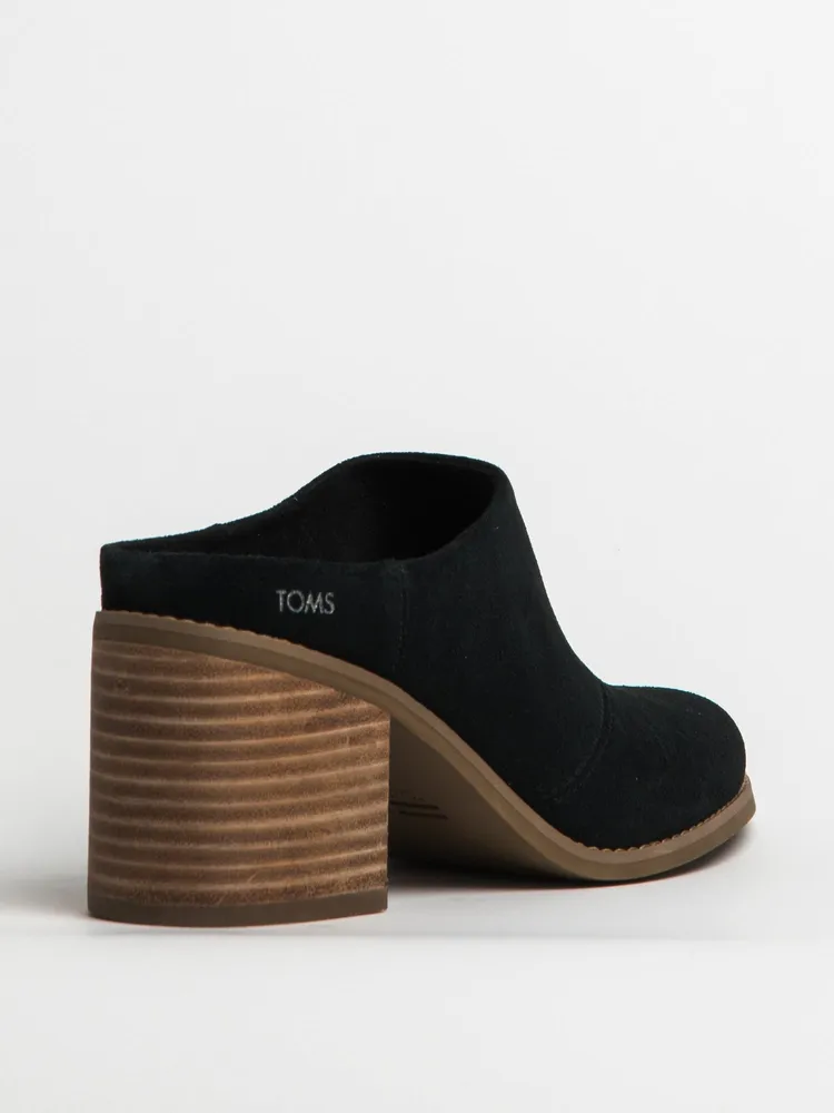 WOMENS TOMS EVELYN MULE