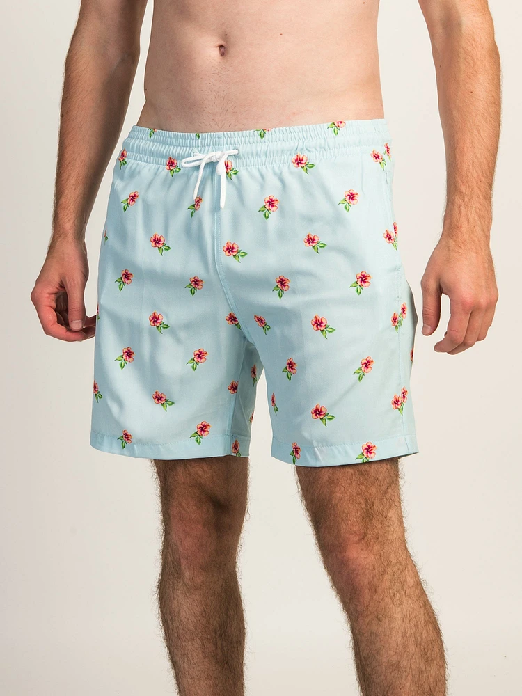 TRUNKS SANO SWIM SHORT 6.5" - FLOWERS