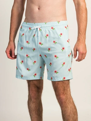 TRUNKS SANO SWIM SHORT 6.5" - FLOWERS