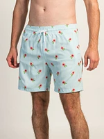 TRUNKS SANO SWIM SHORT 6.5" - FLOWERS