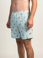 TRUNKS SANO SWIM SHORT 6.5" - FLOWERS