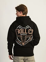 TROLL CO. LONGHORN PULLOVER HOODIE