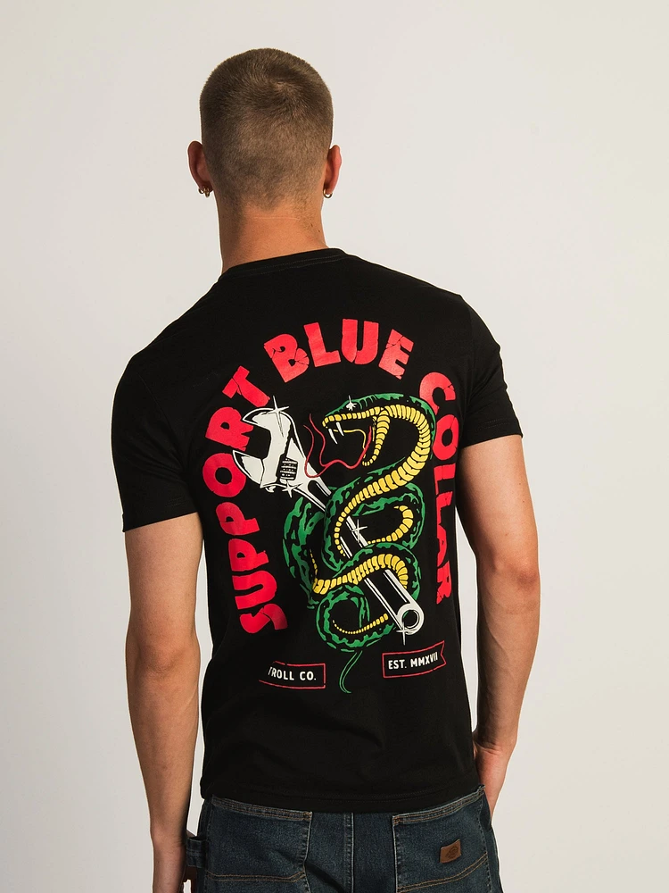 T-SHIRT TROLL CO SBC SERPENT