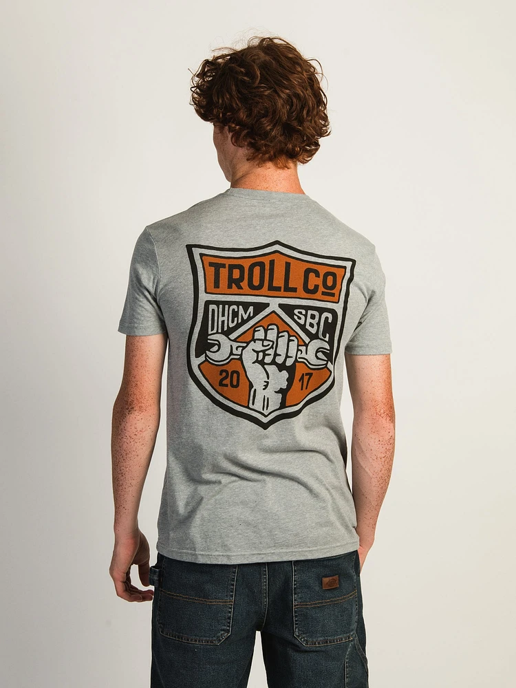 TROLL CO. TC SHIELD T-SHIRT