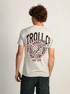 TROLL CO. DHCM WRENCHER T-SHIRT