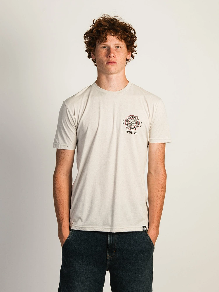 TROLL CO. DHCM WRENCHER T-SHIRT