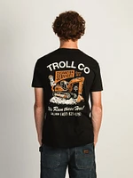 TROLL CO. EXCAVATION SVCS T-SHIRT