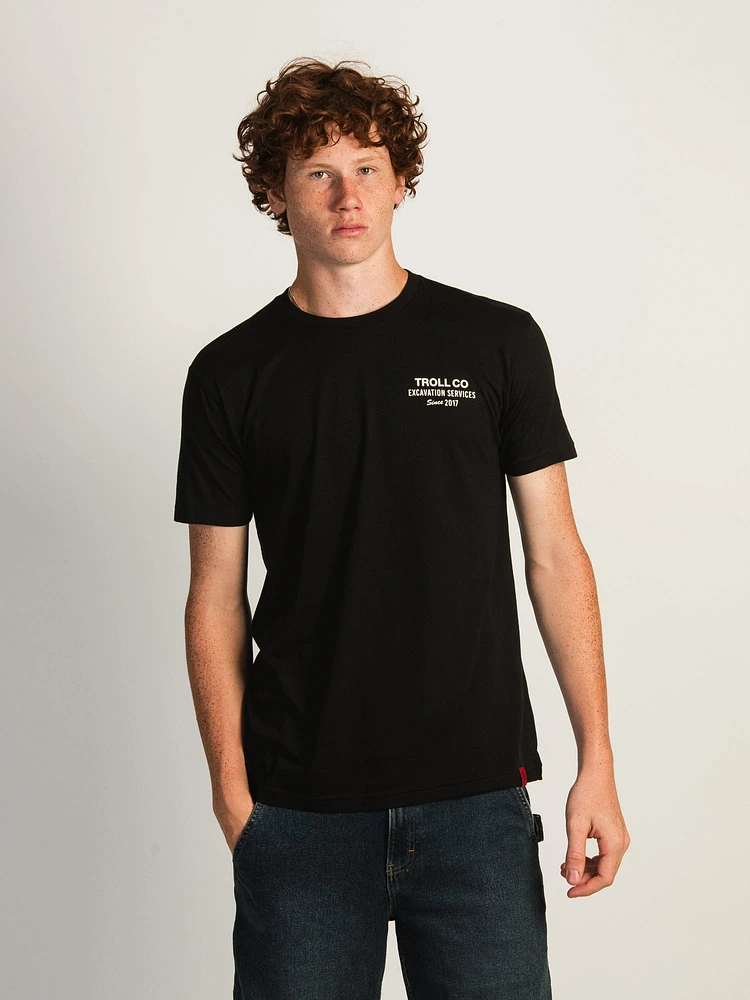 TROLL CO. EXCAVATION SVCS T-SHIRT