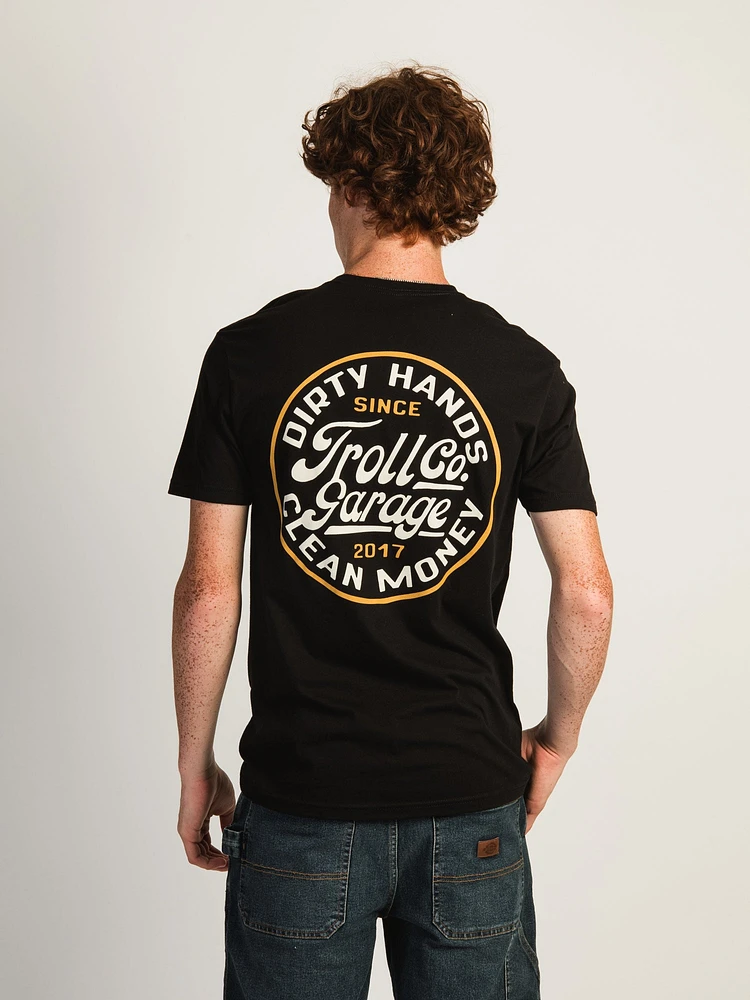 TROLL CO. DHCM GARAGE T-SHIRT