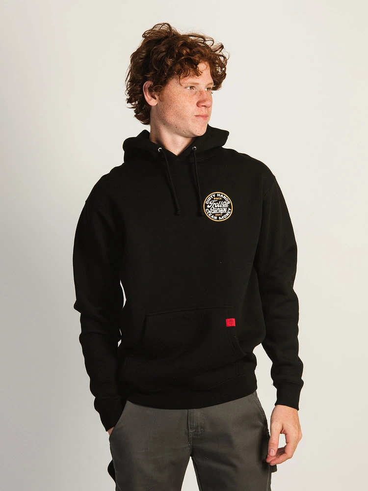 TROLL CO. DHCM GARAGE PULLOVER HOODIE