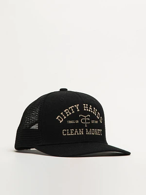 CASQUETTE TROLL CO. DHCM FRONTIER SB - NOIR