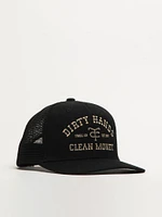 CASQUETTE TROLL CO. DHCM FRONTIER SB - NOIR