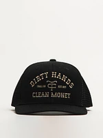 CASQUETTE TROLL CO. DHCM FRONTIER SB - NOIR