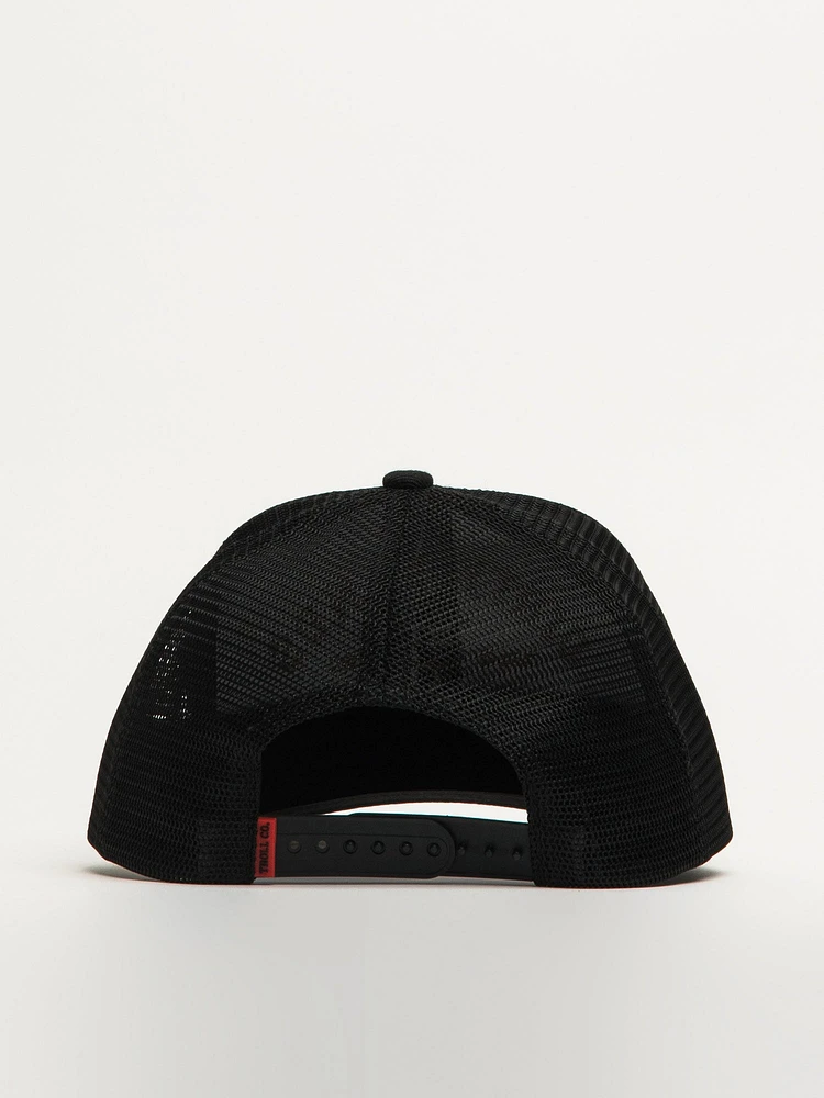 CASQUETTE TROLL CO. DHCM FRONTIER SB - NOIR