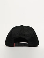 CASQUETTE TROLL CO. DHCM FRONTIER SB - NOIR