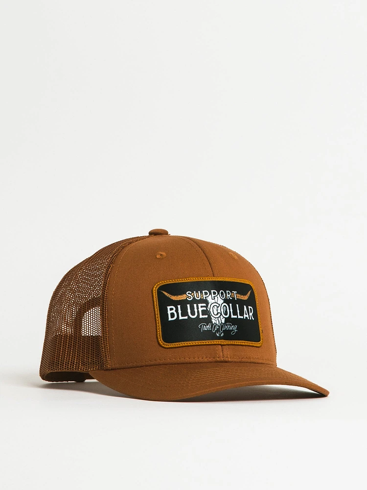 TROLL CO. BARRICADE CURVED BRIM HAT