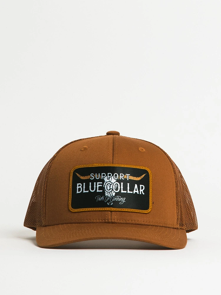 TROLL CO. BARRICADE CURVED BRIM HAT