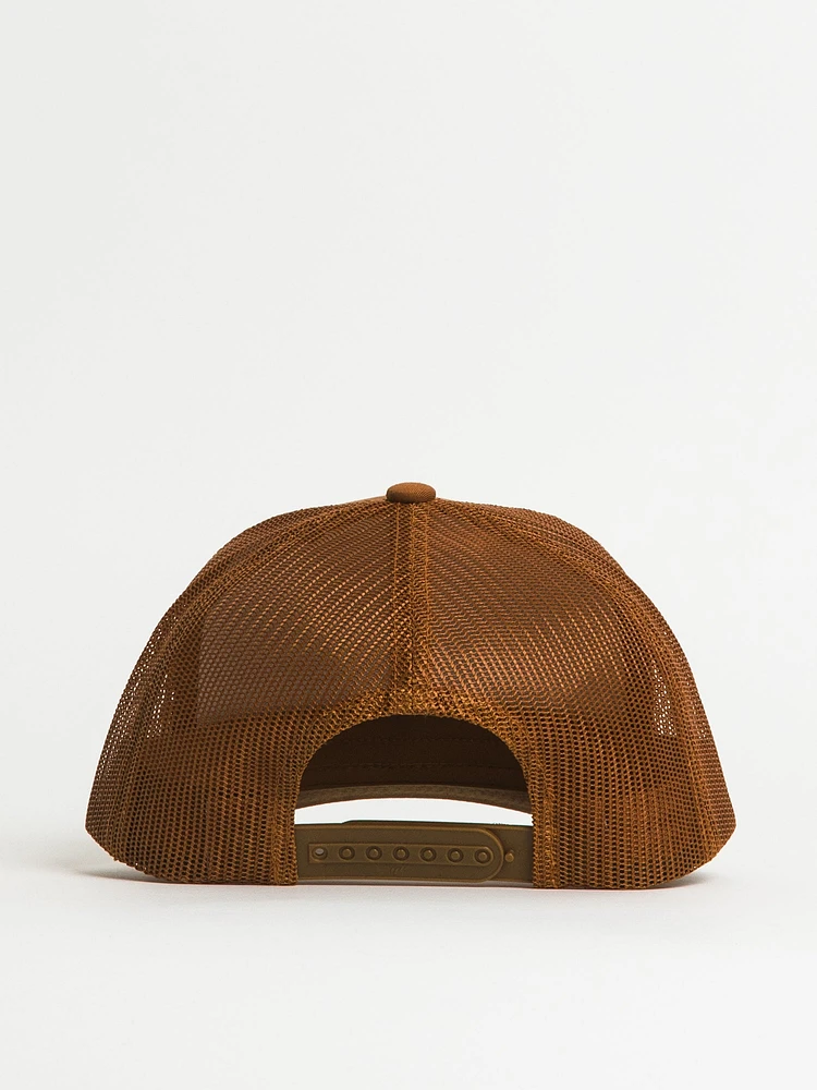 TROLL CO. BARRICADE CURVED BRIM HAT