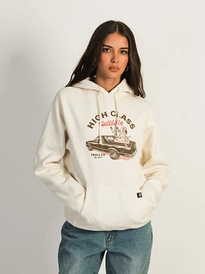 TROLL CO. HIGH CLASS CAMINO PULLOVER HOODIE