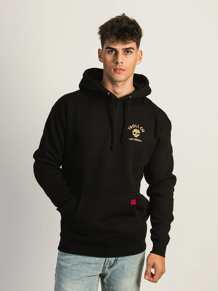 TROLL CO. SBC CROSSED PULLOVER HOODIE