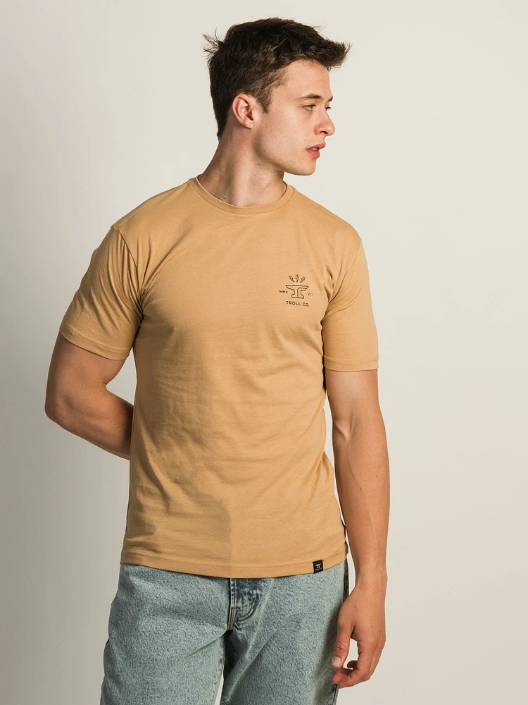 TROLL CO. T-SHIRT CLÉS À MOLETTE