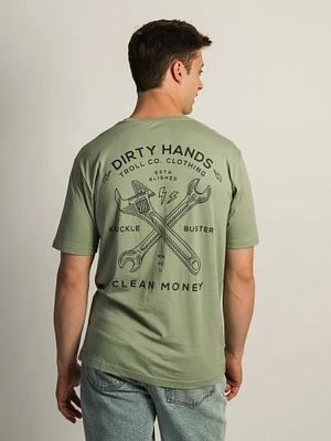 TROLL CO. T-SHIRT CLÉS À MOLETTE