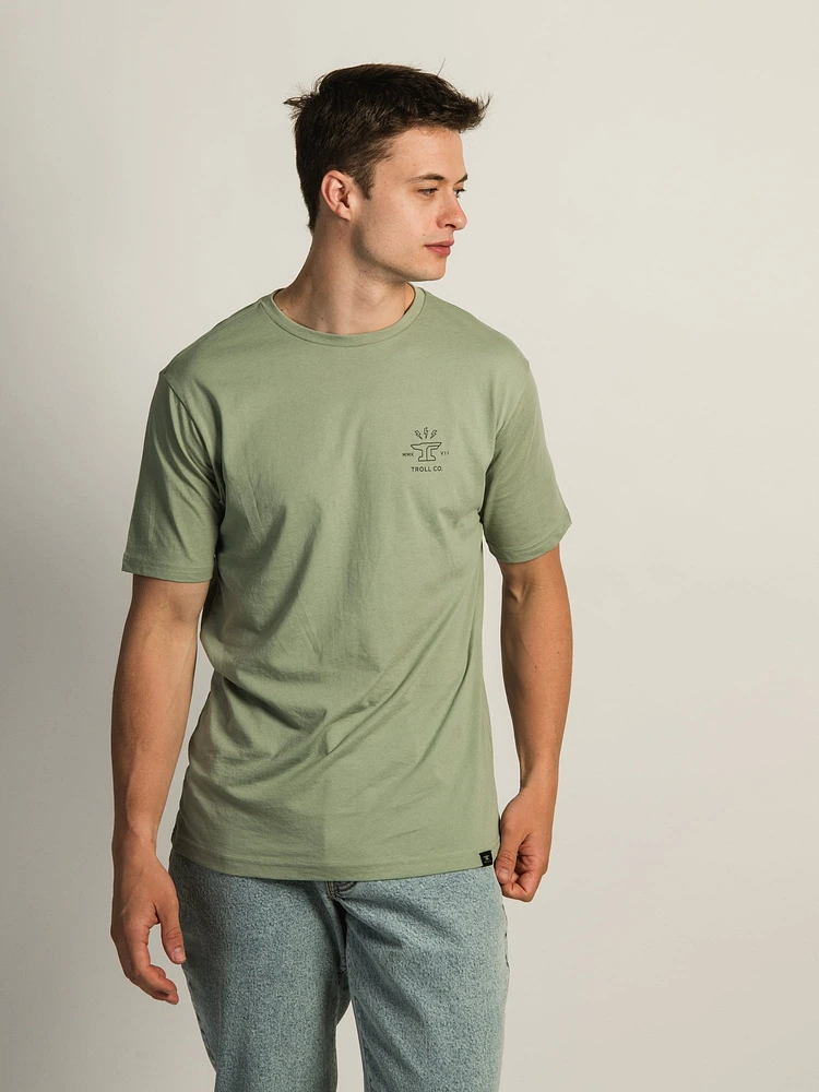 TROLL CO. T-SHIRT CLÉS À MOLETTE