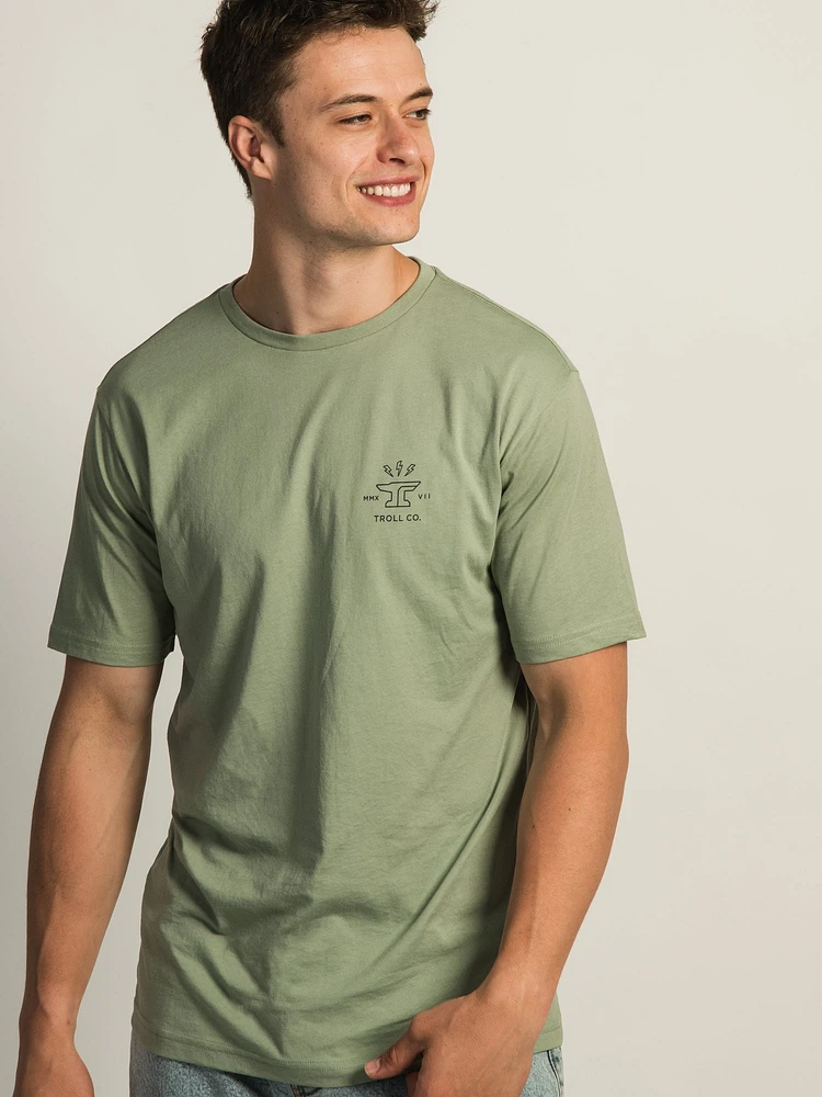 TROLL CO. T-SHIRT CLÉS À MOLETTE