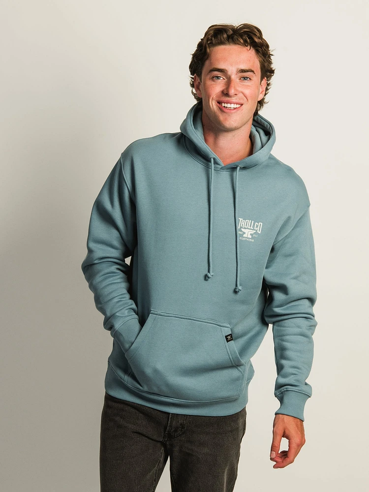 TROLL CO. PAY ME PULL OVER HOODIE