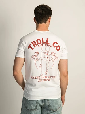 TROLL CO. T-SHIRT FACE AU BEURRE