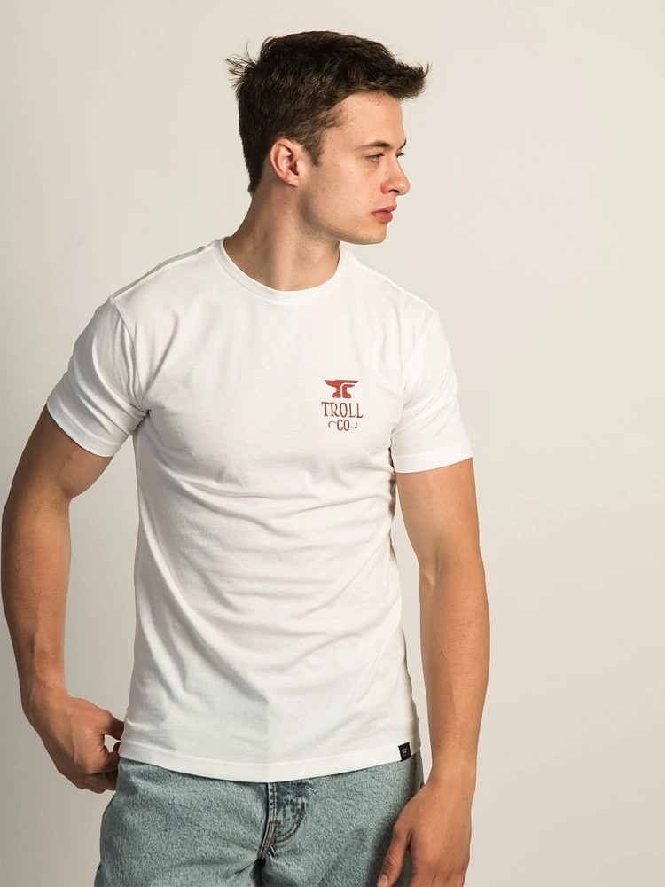 TROLL CO. T-SHIRT FACE AU BEURRE