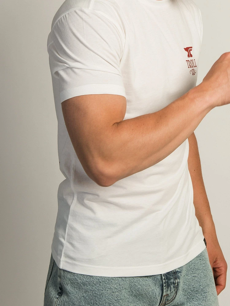TROLL CO. T-SHIRT FACE AU BEURRE