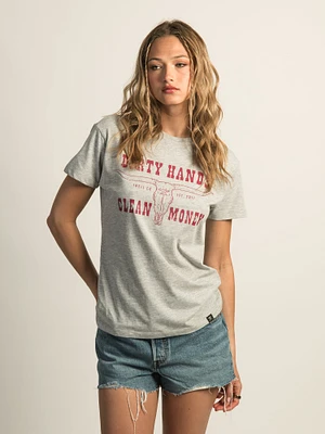 TROLL CO. T-SHIRT DHCM LONGHORN