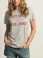 TROLL CO. T-SHIRT DHCM LONGHORN
