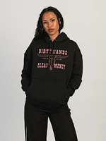 TROLL CO. DHCM LH PULLOVER HOODIE - NOIR