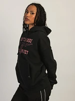 TROLL CO. DHCM LH PULLOVER HOODIE - NOIR